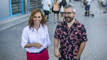 La candidata de Más Madrid a la presidencia regional y sus compañeros tratarán sobre los retos de la juventud sureña 