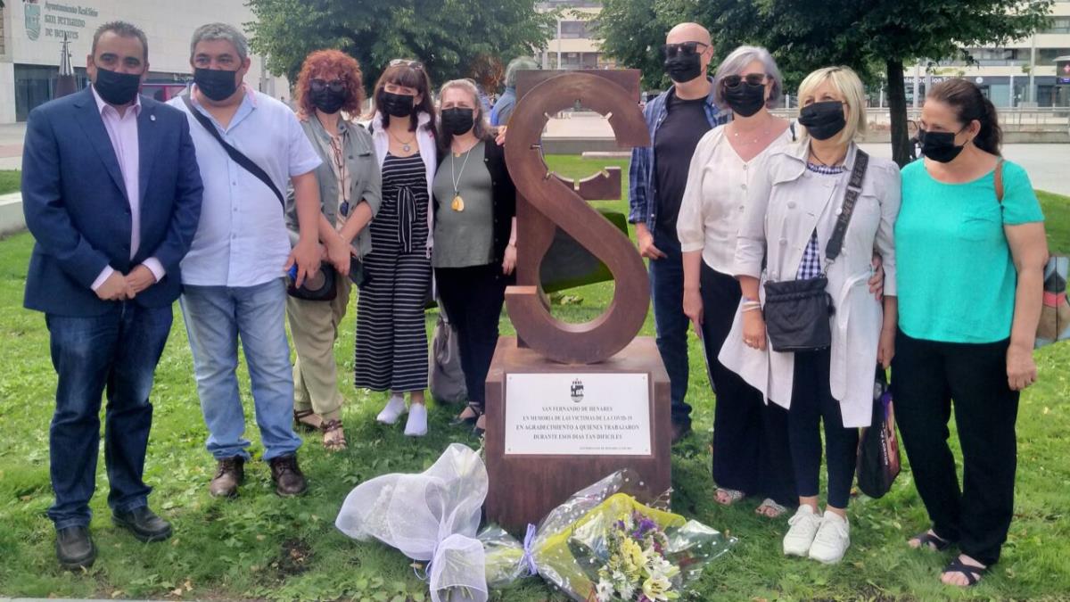 Javier Corpa agradeció la labor de las personas que trabajaron durante ese duro tiempo de pandemia