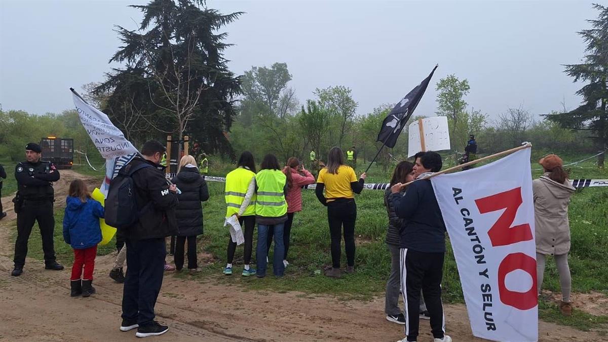 Piden poner fin a la construcción de un megacantón en “un patrimonio verde”