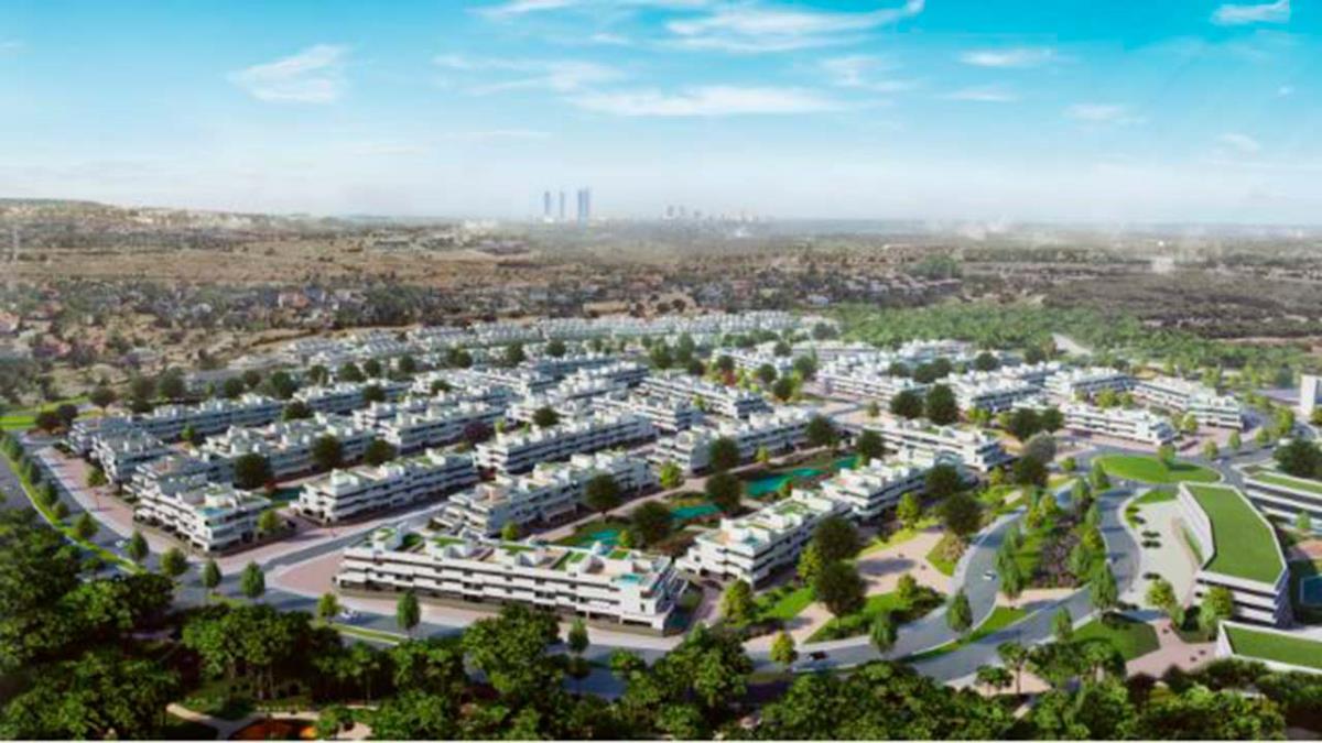Montegancedo, el futuro barrio sostenible de Pozuelo de Alarcón