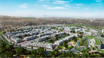 Montegancedo, el futuro barrio sostenible de Pozuelo de Alarcón