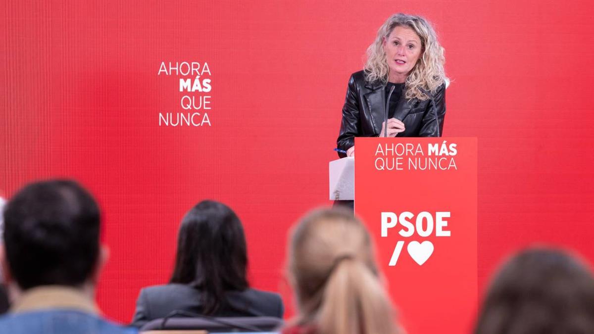 La portavoz del PSOE recuerda que "son los herederos de cómo se gestionó el 11-M o el Prestige"