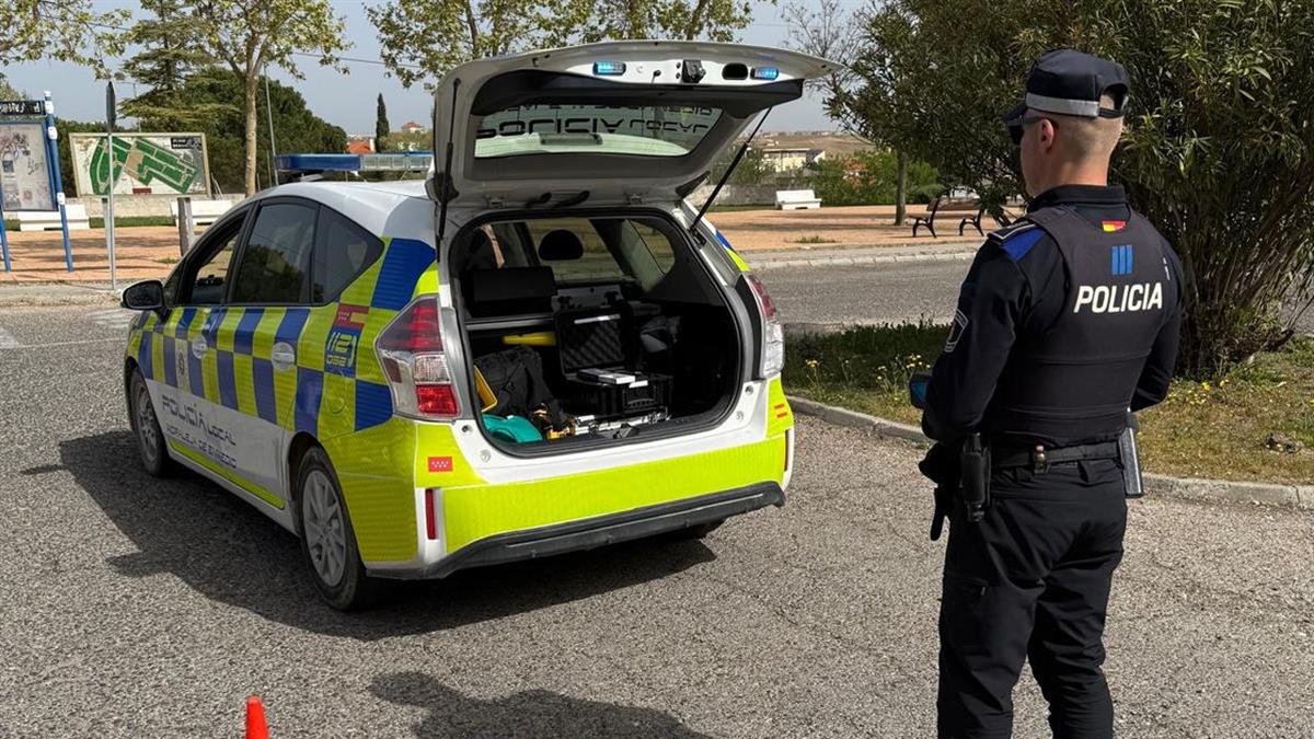 La Policía Local incorpora un dispositivo de detección de drogas para mejorar los controles de tráfico y la prevención de conductas de riesgo