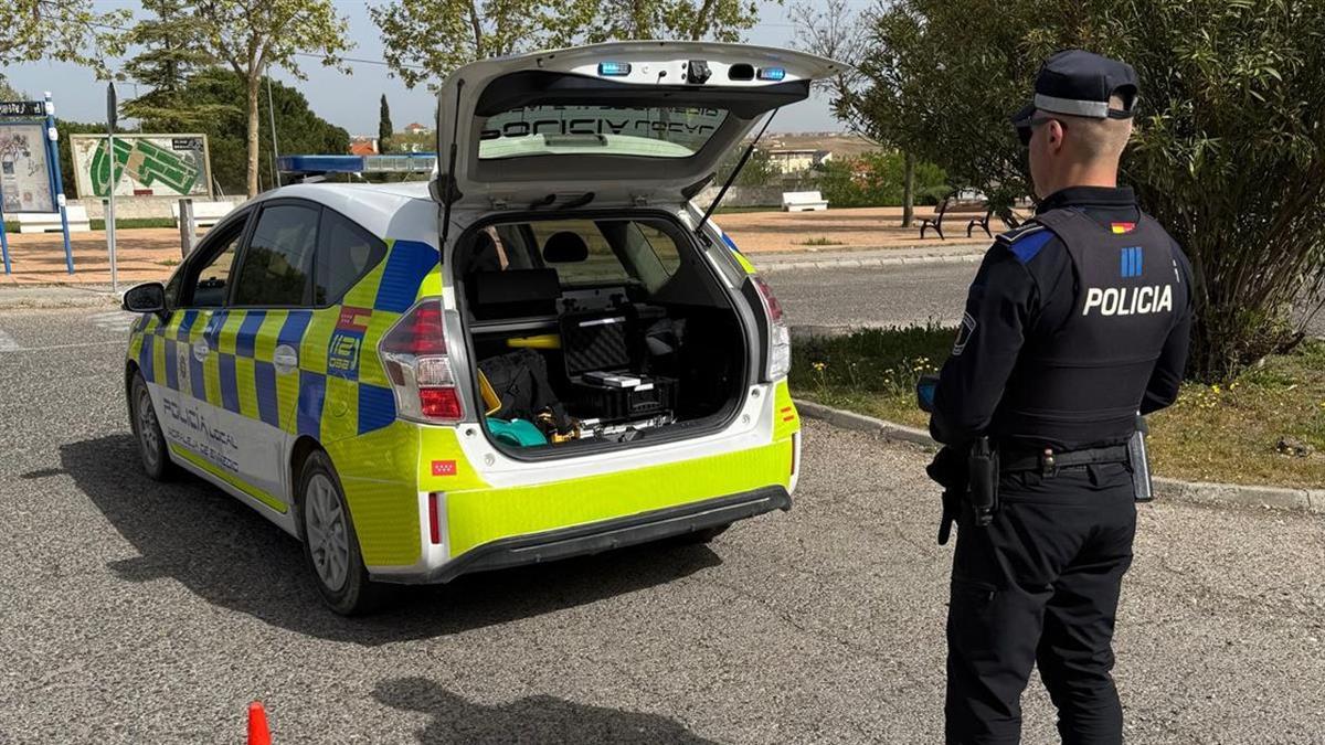 La Policía Local incorpora un dispositivo de detección de drogas para mejorar los controles de tráfico y la prevención de conductas de riesgo