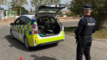 La Policía Local incorpora un dispositivo de detección de drogas para mejorar los controles de tráfico y la prevención de conductas de riesgo