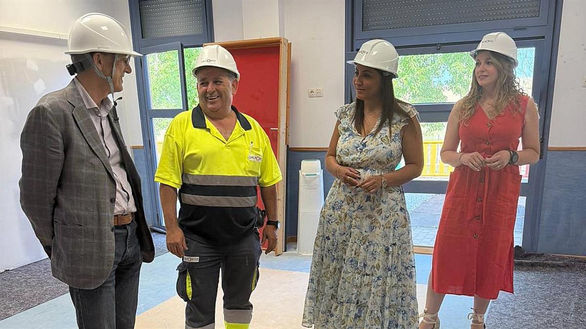 El Director del Área Territorial Madrid Sur ha visitado las instalaciones 