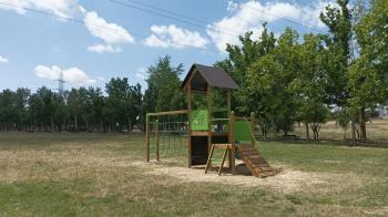 Recientemente se ha abierto en La Dehesa nuevas zonas de ocio, juego infantil y un parque canino
