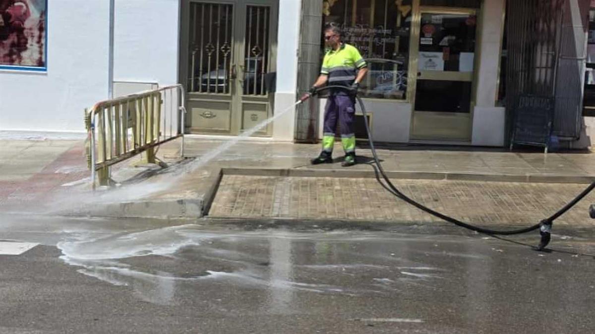 La Comunidad de Madrid que ha dotado al municipio de una subvención de 152.060 euros