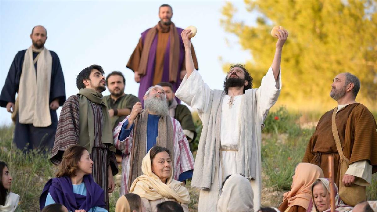 La representación, con bendición apostólica, atrae a miles de visitantes cada Semana Santa