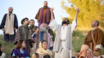 La representación, con bendición apostólica, atrae a miles de visitantes cada Semana Santa