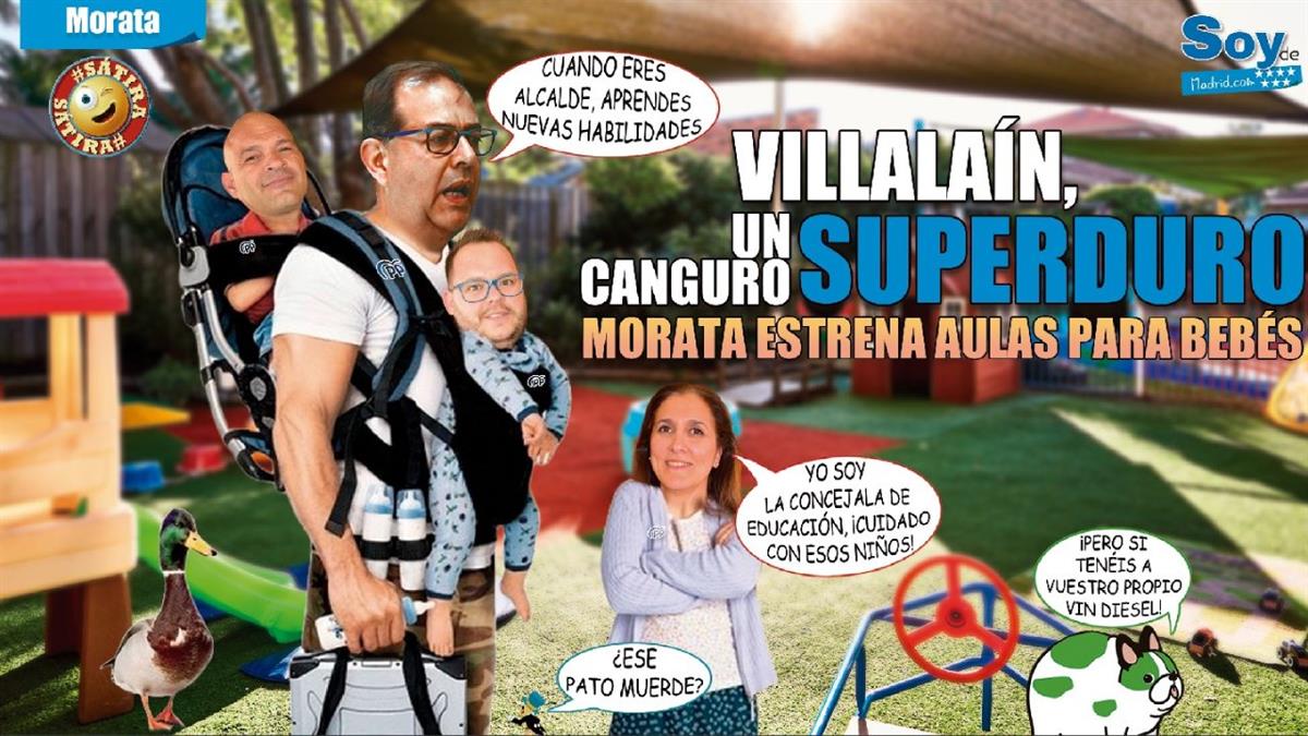 Morata estrena nuevas aulas para bebés de entre 0 a 1 año