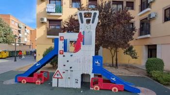 La localidad finaliza su Plan Integral de Remodelación de Parques y Espacios Ajardinados 