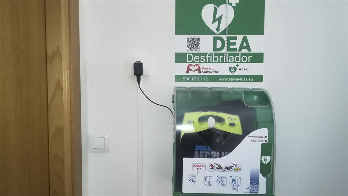 La localidad cuenta con un desfibrilador por cada 755 habitantes