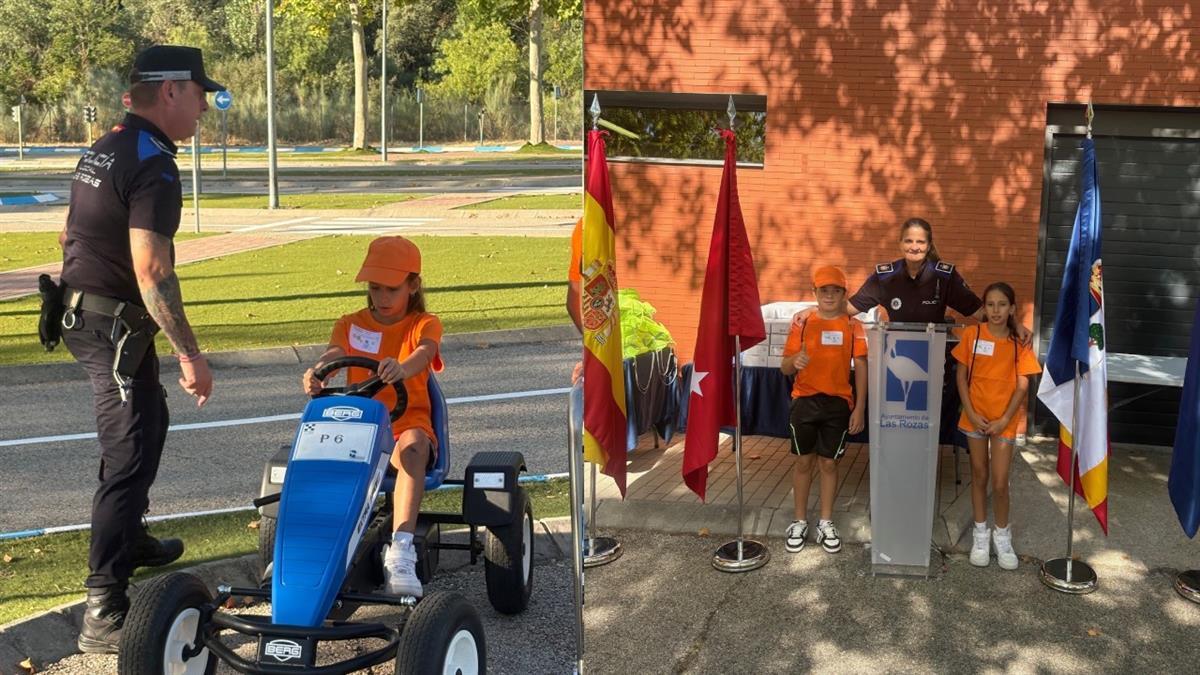 El objetivo es mejorar la convivencia entre los menores y los monitores de Educación Vial