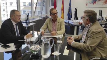El alcalde de Morata de Tajuña ha mantenido una reunión con el Director Gerente
