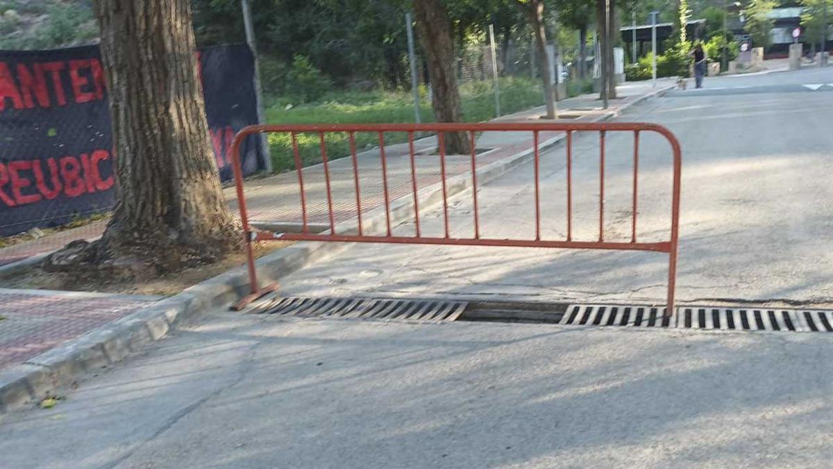 Las zonas afectadas son El Bosque e Instituto, principalmente