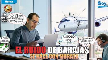 El alcalde, Fernando Villalain, denuncia el aumento del ruido en la localidad