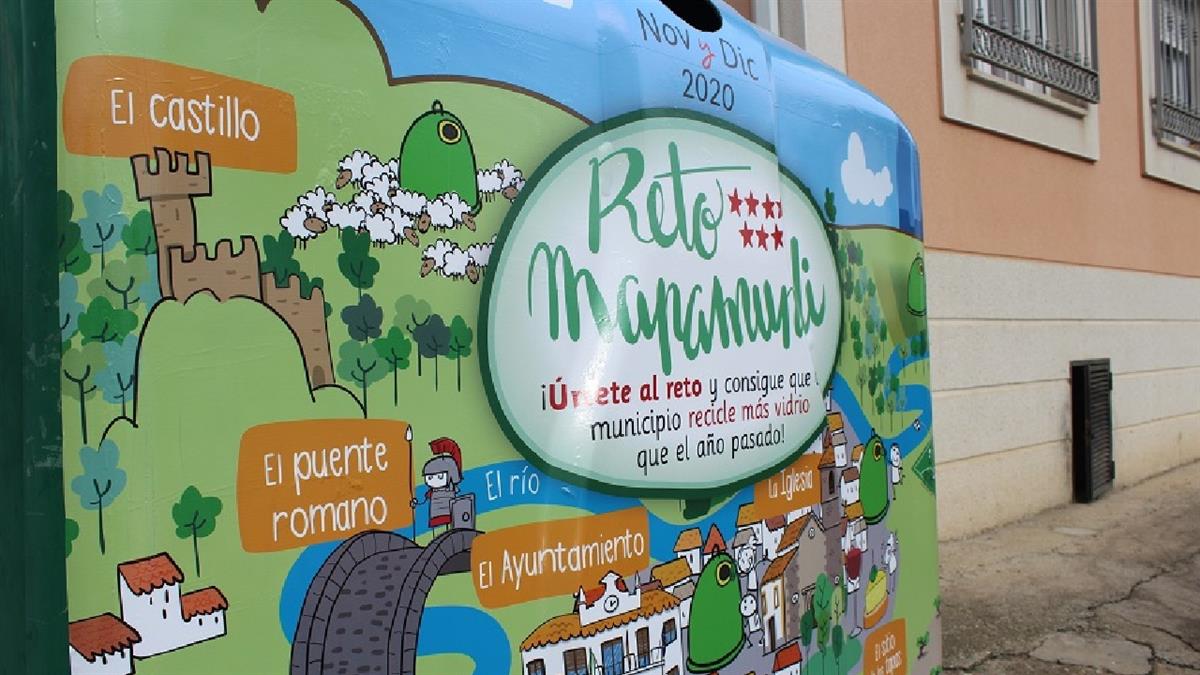 En 2021, la localidad fue el municipio que más vidrio recicló