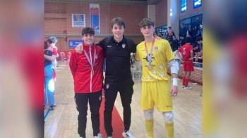 Los tres deportistas han conseguido el oro en el Campeonato de España de Selecciones Autonómicas