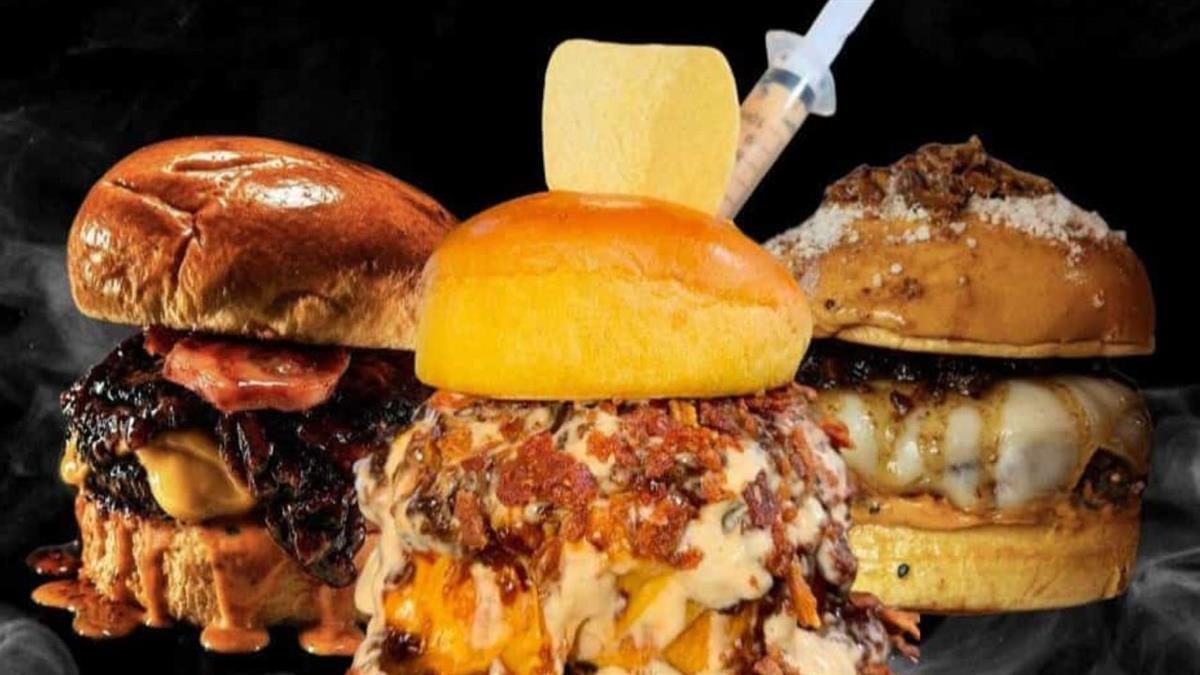 Este evento gastronómico está especializado en hamburguesas gourmet
