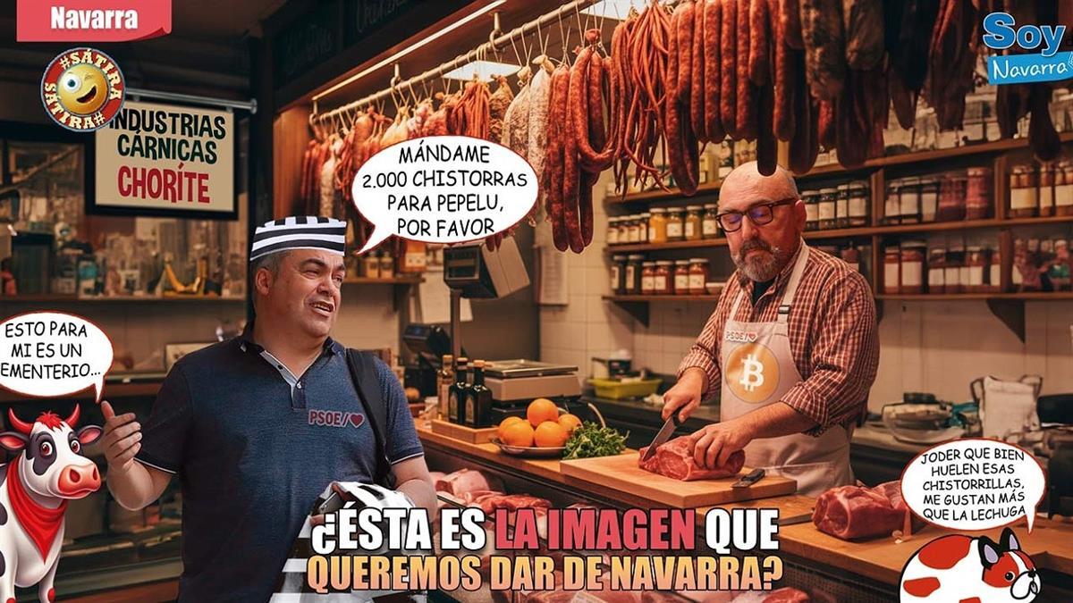 Chistorras en cajas de folios y lechugos que se gastan tu dinero