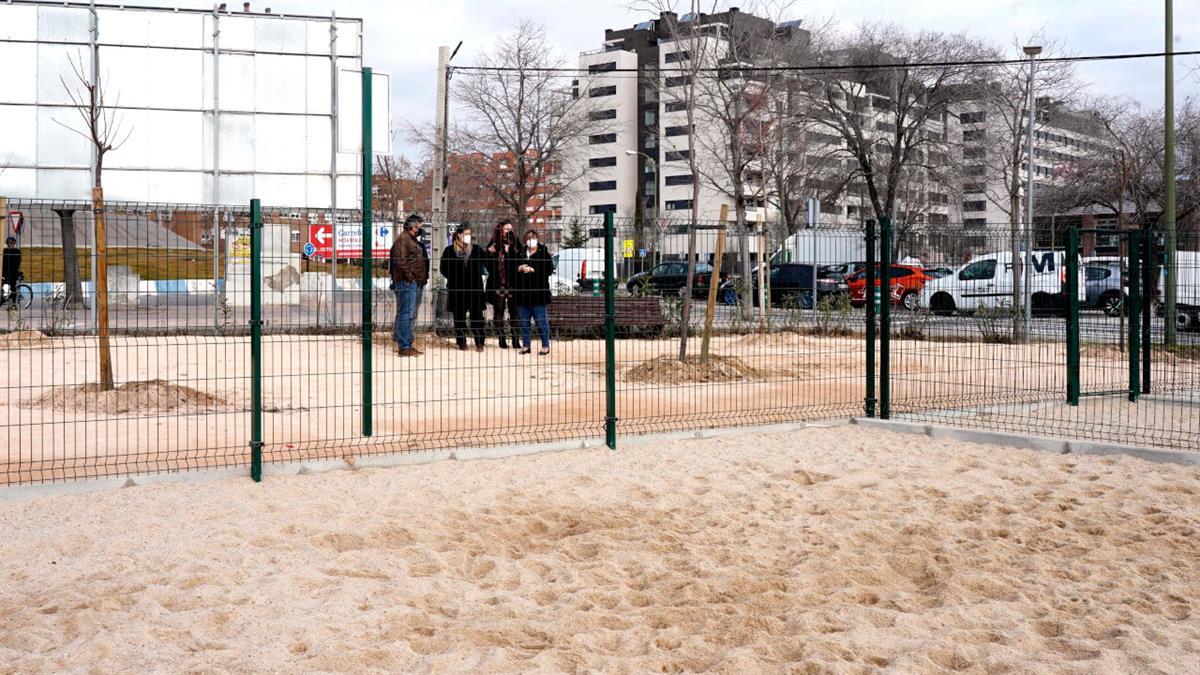 Se desmantelará la actualmente existente en la calle Sao Paulo, que generaba molestias a los residentes en la zona