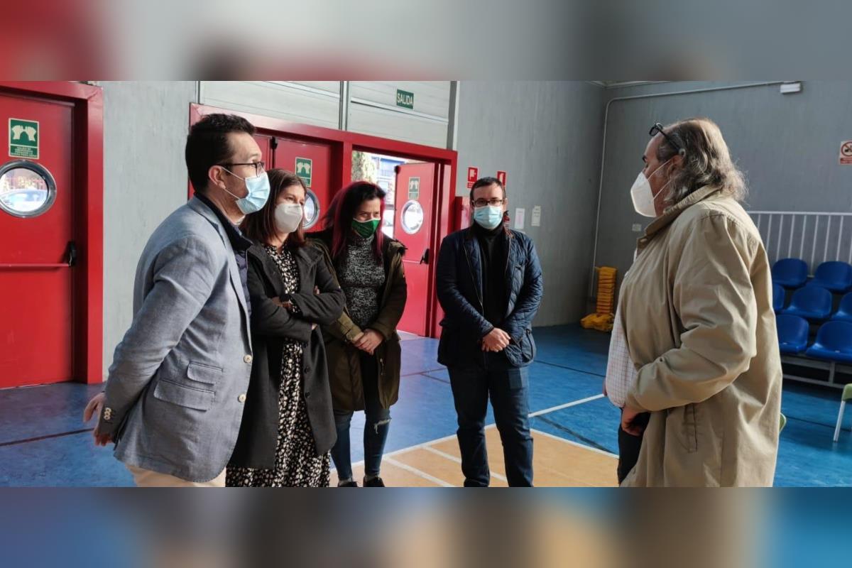 Test de antígenos para los vecinos del área básica de salud de Barcelona