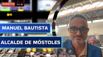 El alcalde de Móstoles destaca la "solidaridad" de los mostoleños y detalla un dispositivo que combina atención social y psicológica
