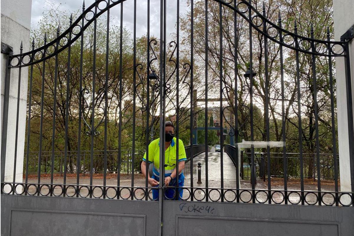 El Ayuntamiento ha acordado su cierre para evitar riesgos