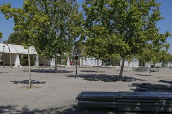 Los fuertes vientos mantendrán cerrados las áreas verdes del municipio hasta el Sábado 3 de Octubre