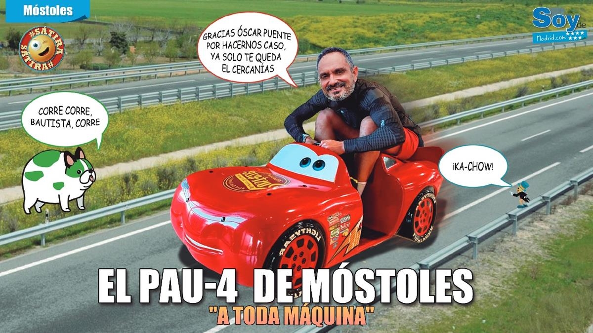 Móstoles consigue desbloquear la conexión del barrio con la R-5
