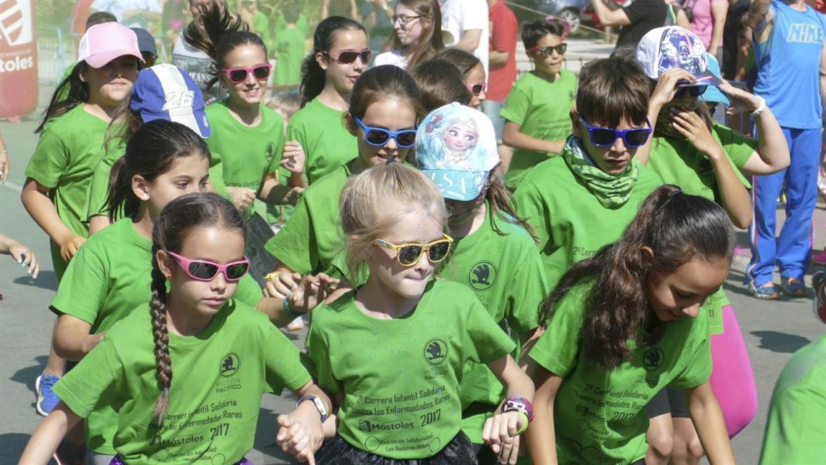 Esta cita benéfica reúne cada año a cientos de familias