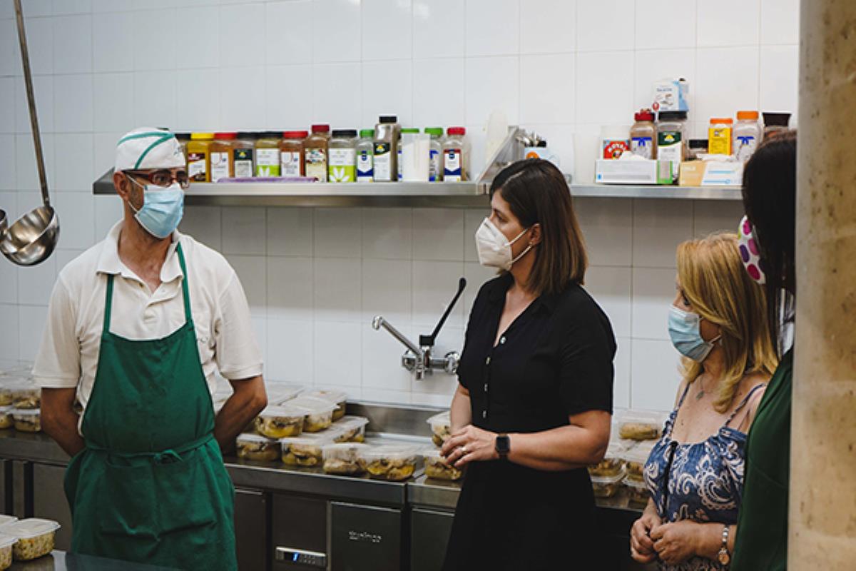 
Garantizar la alimentación es una de las prioridades del Gobierno Local
