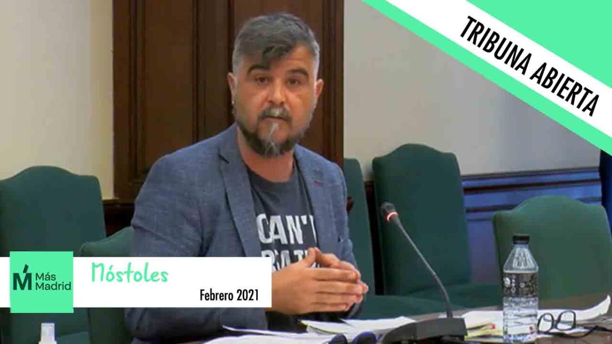Opinión | Gabriel Ortega, Portavoz del grupo municipal Más Madrid-Ganar Móstoles, se centra en el daño en el arbolado 