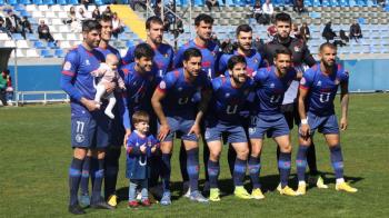 El conjunto azulón se enfrentó este domingo al Club Marino de Luanco en El Soto, con la intención de volver a sumar una victoria para resarcirse de la derrota de la semana anterior