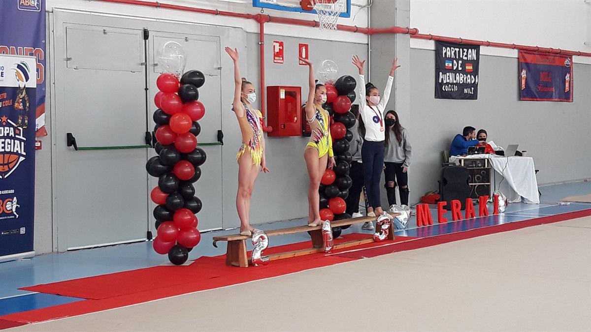 Daniela Fernández consiguió la segunda posición optando a un puesto en el clasificatorio nacional.