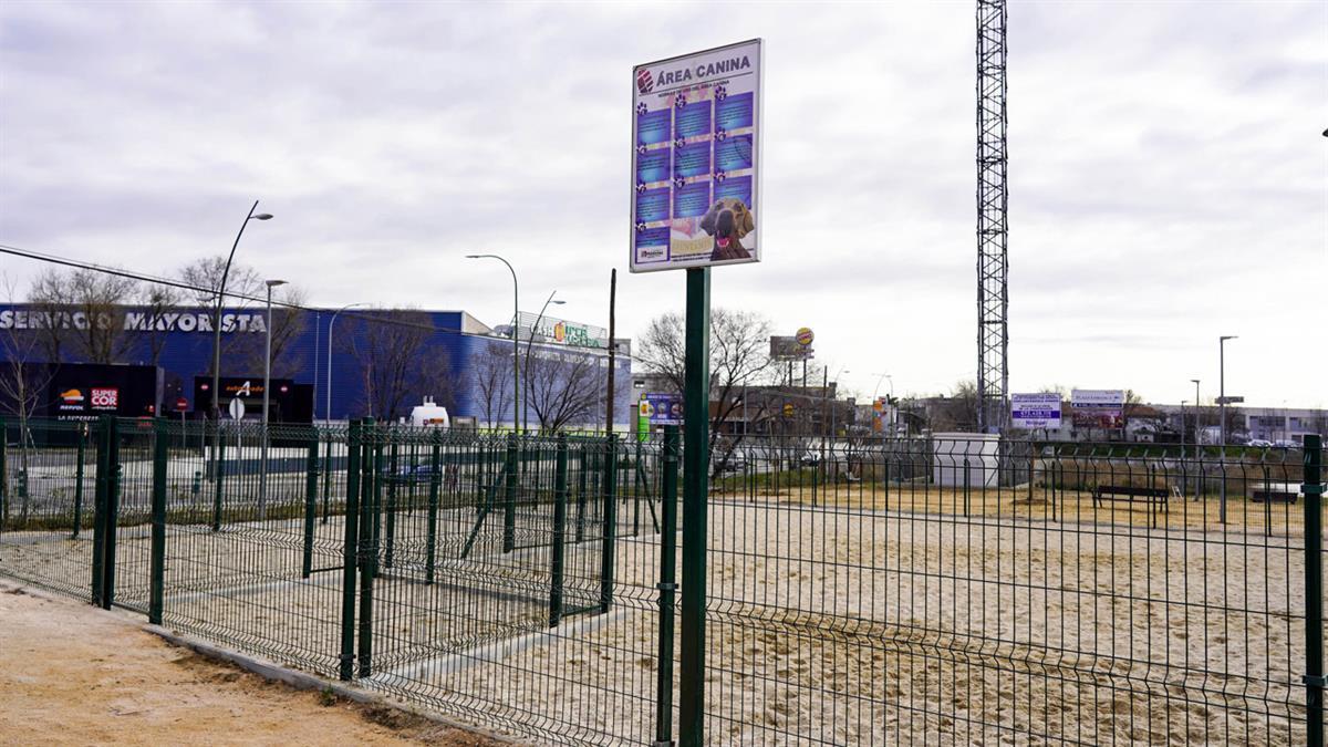 Los nuevos circuitos de agility estarán ubicados en siete áreas caninas del municipio