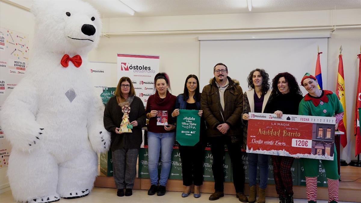 Decoración navideña, pasacalles, talleres infantiles, actuaciones musicales y entrega de cheques son algunas de las acciones que se llevan a cabo las próximas fiestas