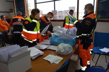 Solo desde el Restaurante Municipal se presta servicio a 449 personas de forma diaria