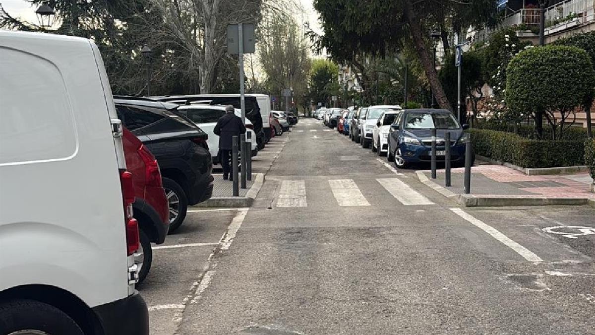 La actuación, que tiene como objetivo mejorar la seguridad vial y la accesibilidad en la ciudad