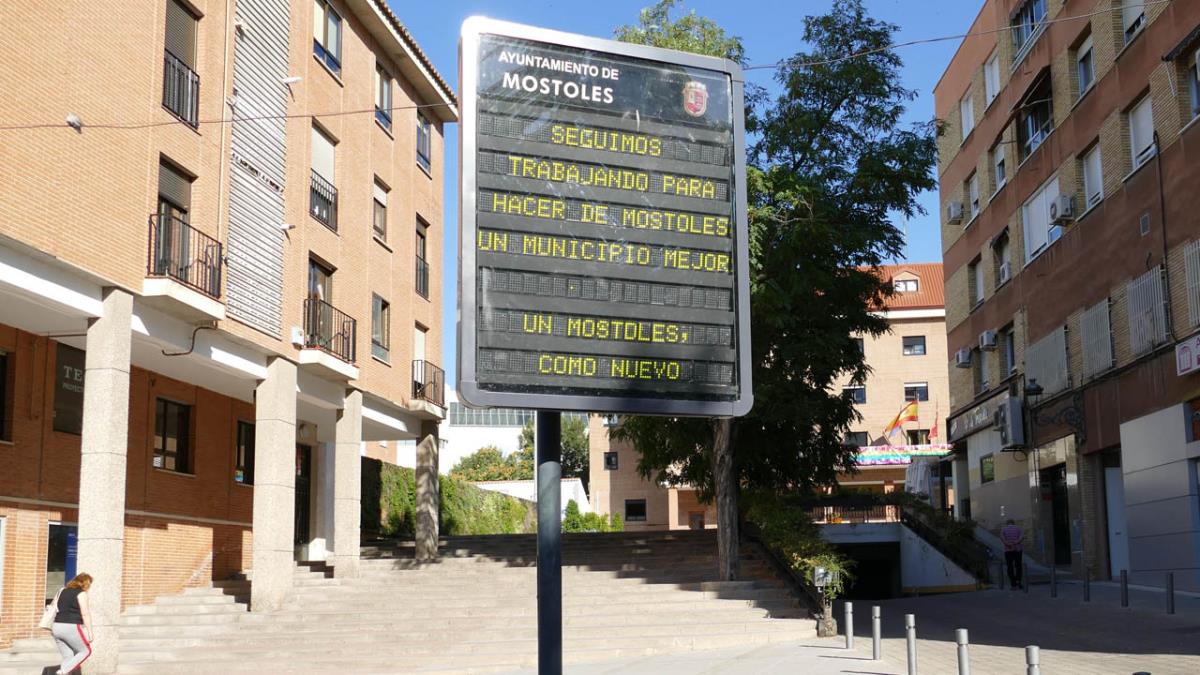 También se mejorará el servicio de información a los ciudadanos y visitantes de Móstoles