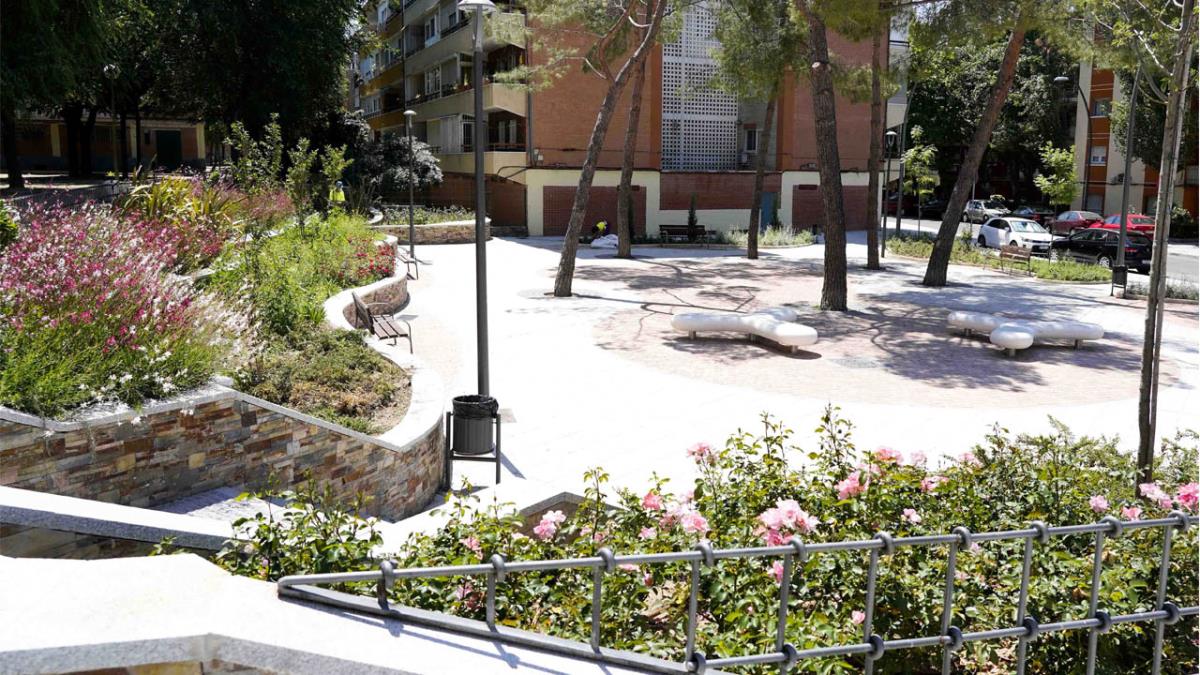 Con esta actuación se ha dado por finalizado el proyecto por el cual se ha transformado un espacio público