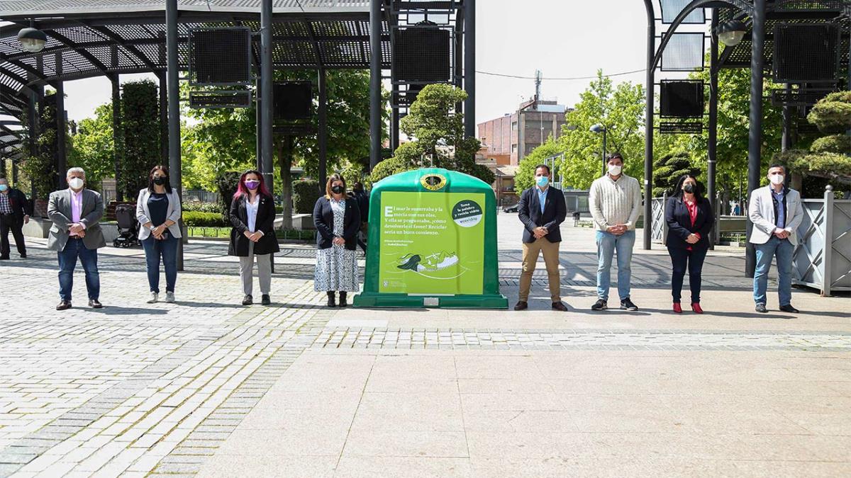Móstoles se une a Ecovidrio para su nueva campaña de reciclaje