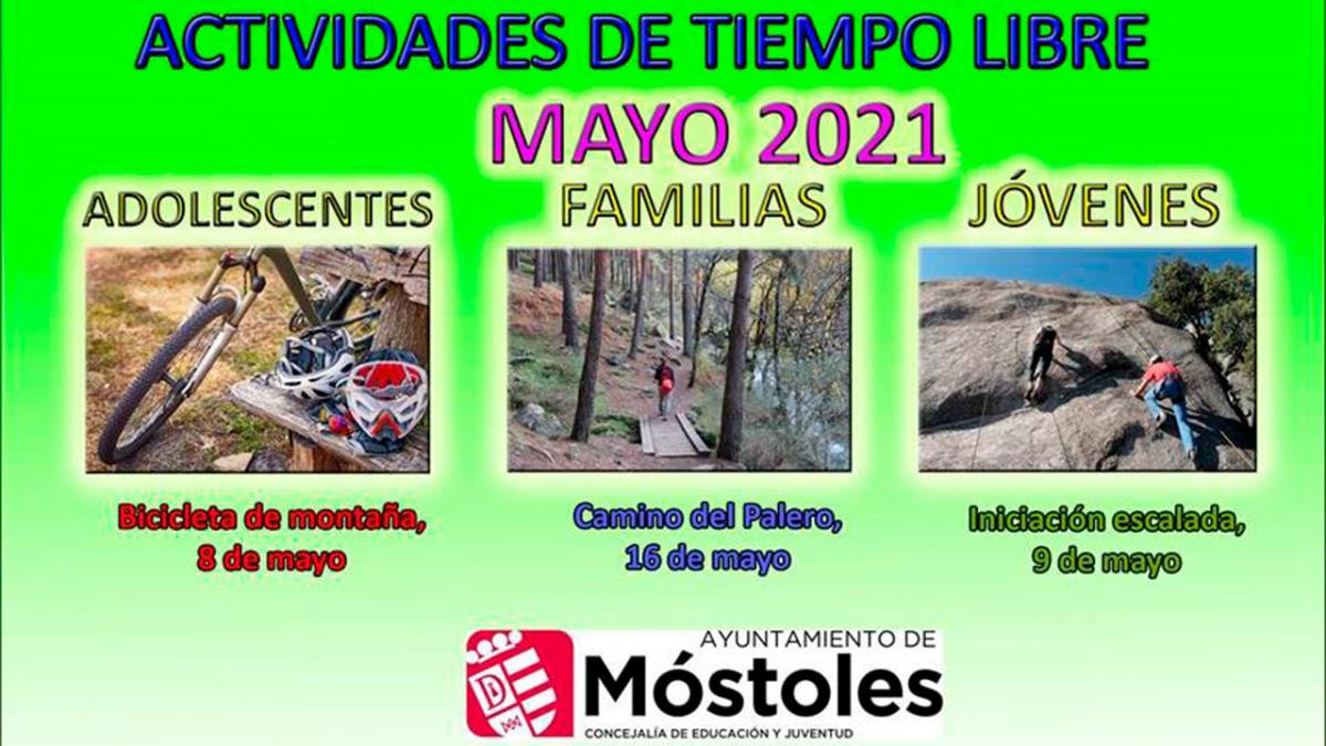 El Ayuntamiento ha ampliado su oferta de actividades para mayo según las distintas edades y tendrán un precio máximo de 15€