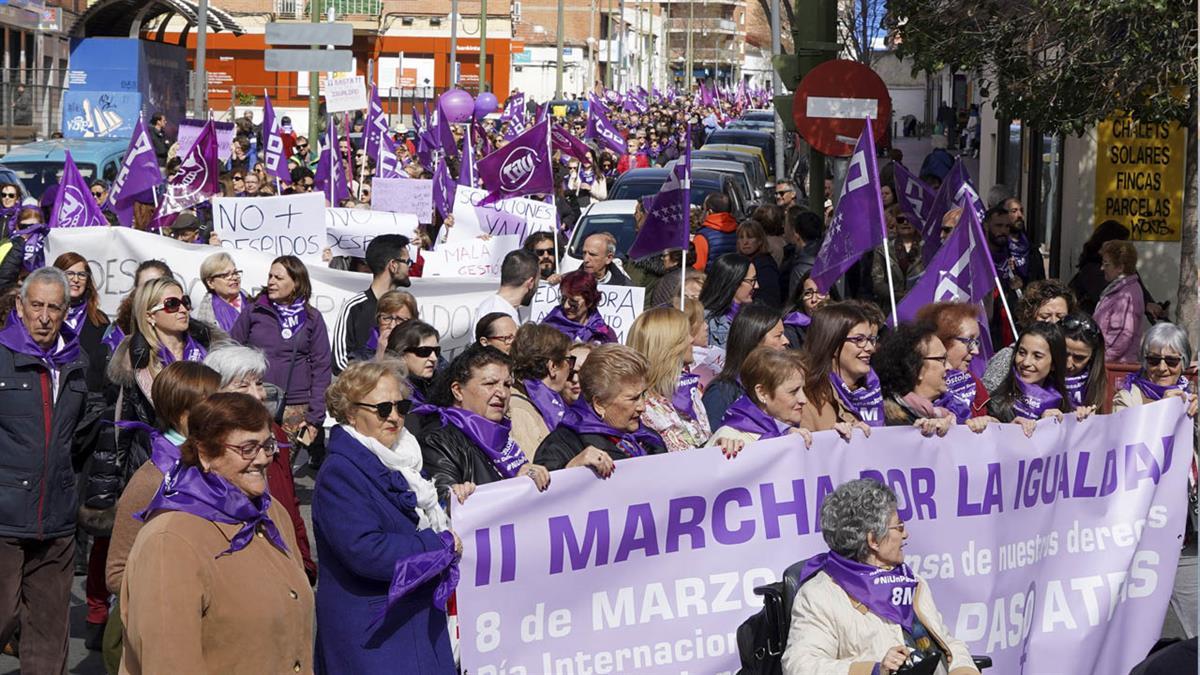 El acto figura dentro de las iniciativas recogidas en el programa por el Día Internacional de la Mujer