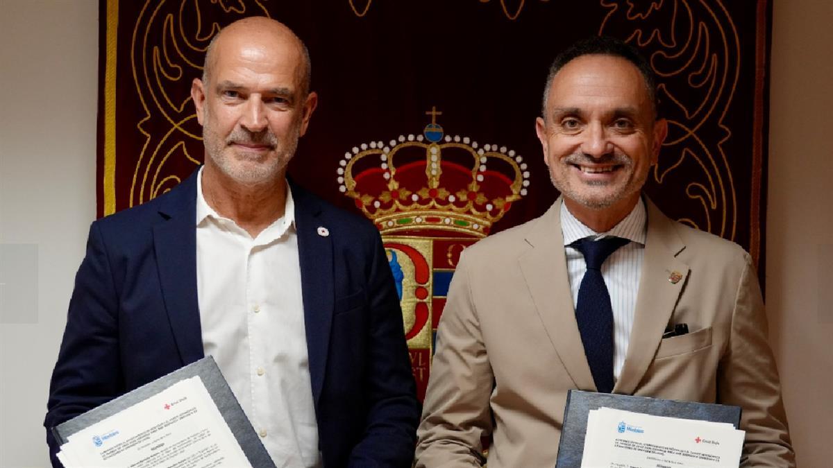 El acuerdo permitirá la coordinación de los equipos municipales y los Equipos de Respuesta Inmediata en Emergencias (ERIE)