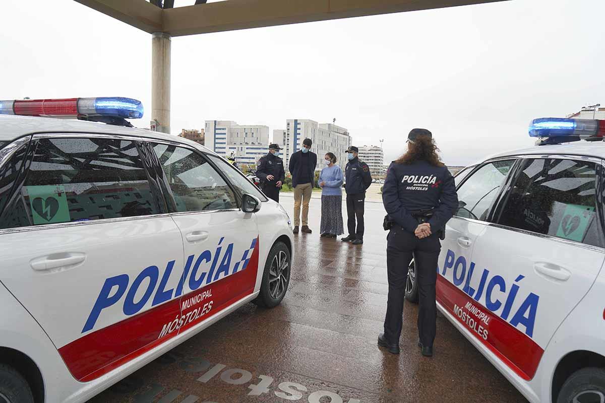 El Ayuntamiento garantiza las mejores herramientas a los cuerpos de seguridad para garantizar el bienestar de los vecinos