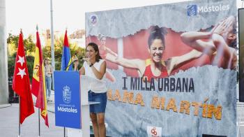 La ciudad acoge la I Milla Urbana Diana Martín