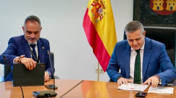 El alcalde se reunió con Jorge Rodrigo, el consejero de Vivienda, Transportes e Infraestructuras 
