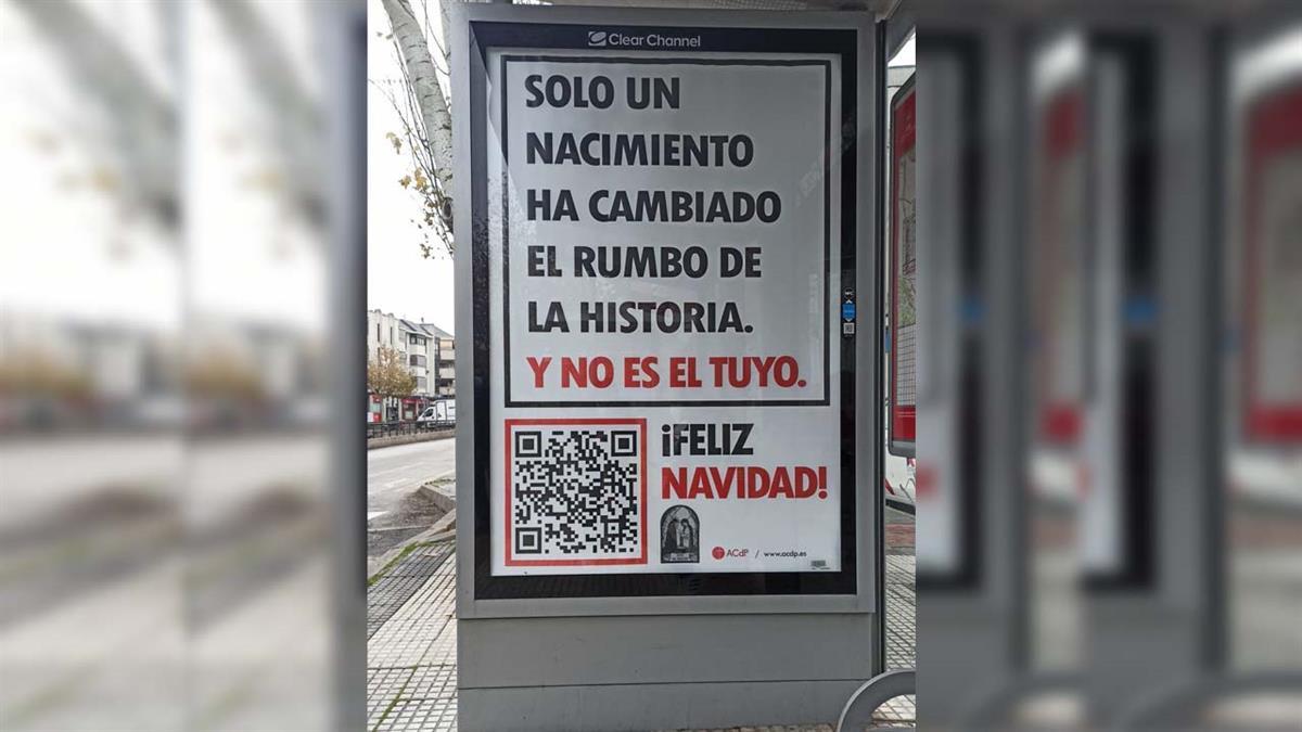 La campaña reivindica el sentido cristiano de las fiestas con humor 